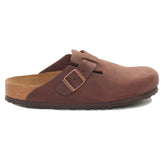 Birkenstock Ciabatta Boston Uomo Marrone | NonSoloSport