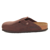 Birkenstock Ciabatta Boston Uomo Marrone | NonSoloSport