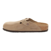 Ciabatta Birkenstock Boston Pelle Oliata Marrone | NonSoloSport