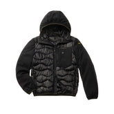 Piumino Uomo Blauer Mista Albert Nero | NonSoloSport