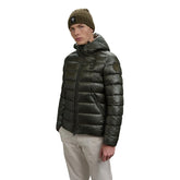 Giubbotto Uomo Blauer Adams Verde Beige | NonSoloSport