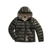 Giubbotto Uomo Blauer Adams Verde Beige | NonSoloSport
