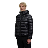 Giubbetto Uomo Blauer Adams Nero Beige | NonSoloSport