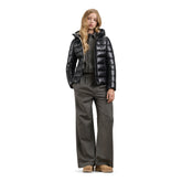 Giubbino Donna Blauer Ovatta Termica Caroll Nero Beige | NonSoloSport