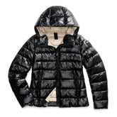 Giubbino Donna Blauer Ovatta Termica Caroll Nero Beige | NonSoloSport