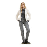 Giubbino Donna Blauer Piuma Camelia Bianco Ottico | NonSoloSport