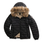 Giubbino Donna Blauer Piuma Aldie Nero Beige | NonSoloSport