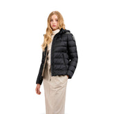 Giubbino Donna Blauer Piuma Charme Nero Beige | NonSoloSport