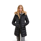 Piumino Donna Blauer Kristin Nero Beige | NonSoloSport
