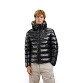 Giubbino Uomo Blauer Adams Nero Beige | NonSoloSport