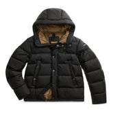 Piumino Uomo Blauer Clipper Winter Nero Lontra | NonSoloSport