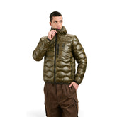 Giubbino Uomo Blauer Piuma Wave Verde Scuro | NonSoloSport