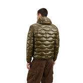 Giubbino Uomo Blauer Piuma Wave Verde Scuro | NonSoloSport