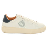 Sneakers Uomo Blauer Buck07 Beige Blu | NonSoloSport