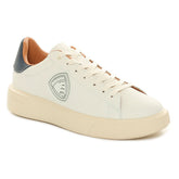 Sneakers Uomo Blauer Buck07 Beige Blu | NonSoloSport