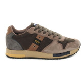 Sneakers Uomo Blauer Queens 01 Verde Militare | NonSoloSport