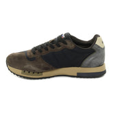 Sneakers Uomo Blauer Queens 01 Blu Marrone | NonSoloSport