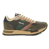 Sneakers Uomo Blauer Ryder01 Verde Militare | NonSoloSport