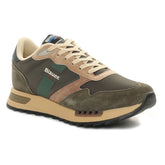Sneakers Uomo Blauer Ryder01 Verde Militare | NonSoloSport