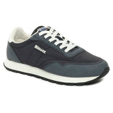 Sneakers Uomo Blauer Falcon01 Blu Bianco | NonSoloSport