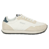 Sneakers Uomo Blauer Falcon01 Bianco Beige | NonSoloSport