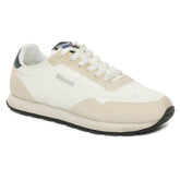 Sneakers Uomo Blauer Falcon01 Bianco Beige | NonSoloSport