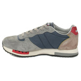 Sneakers Uomo Blauer Queens01 Grigio Blu | NonSoloSport