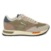 Sneakers Uomo Blauer Ryder01 Beige Verde Militare | NonSoloSport