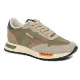 Sneakers Uomo Blauer Ryder01 Beige Verde Militare | NonSoloSport