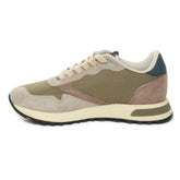 Sneakers Uomo Blauer Ryder01 Beige Verde Militare | NonSoloSport