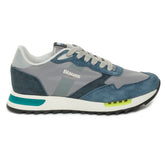 Sneakers Uomo Blauer Ryder01 Grigio Blu | NonSoloSport