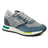 Sneakers Uomo Blauer Ryder01 Grigio Blu | NonSoloSport