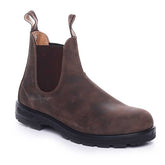 Blundstone 585 Boots Leather Rustic Brown | NonSoloSport