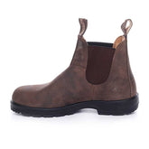 Blundstone 585 Boots Leather Rustic Brown | NonSoloSport