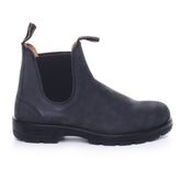 Blundstone 587 Boots Leather Rustic Black | NonSoloSport