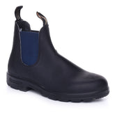 Blundstone 1917 Boots Leather Unisex Black Navy | NonSoloSport