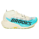 Scarpa da Trail Running Uomo Brooks Cascadia Elite Bianco Blu | NonSoloSport