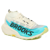 Scarpa da Trail Running Uomo Brooks Cascadia Elite Bianco Blu | NonSoloSport