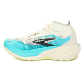 Scarpa da Trail Running Uomo Brooks Cascadia Elite Bianco Blu | NonSoloSport