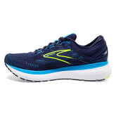 Brooks Glycerin 19 Uomo Blu Lime | NonSoloSport