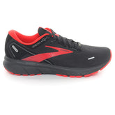 Brooks Ghost 14 GTX Uomo Nero Rosso | NonSoloSport