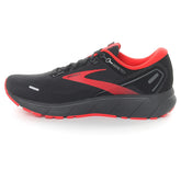 Brooks Ghost 14 GTX Uomo Nero Rosso | NonSoloSport