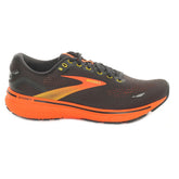 Scarpa da Running Uomo Brooks Ghost 15 Nero Arancione | NonSoloSport