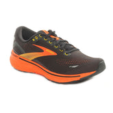 Scarpa da Running Uomo Brooks Ghost 15 Nero Arancione | NonSoloSport