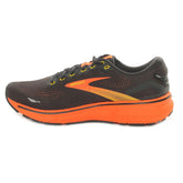 Scarpa da Running Uomo Brooks Ghost 15 Nero Arancione | NonSoloSport
