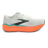 Scarpa da Running Uomo Brooks Ghost Max 2 Grigio Arancione | NonSoloSport