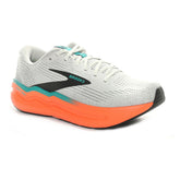 Scarpa da Running Uomo Brooks Ghost Max 2 Grigio Arancione | NonSoloSport