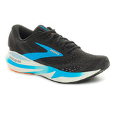 Scarpa da Running Uomo Brooks Adrenaline GTS 24 Nero Azzurro | NonSoloSport