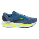 Scarpa da Running Uomo Brooks Adrenaline GTS 24 Blu Lime | NonSoloSport