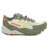 Scarpa da Trail Running Uomo Brooks Caldera 8 Verde Oliva | NonSoloSport
